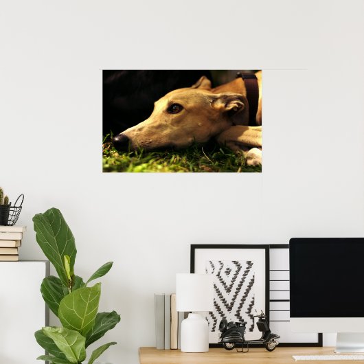 Dagdromen Poster (Thuiskantoor)