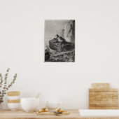 Dagdromen Poster (Keuken)