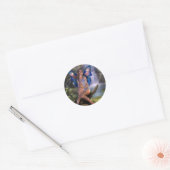 Dagdromen (Stickers) Ronde Sticker (Envelop)