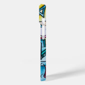 Dagdroom-Whimsical Modern Bauhaus Geometrische Kun Case-Mate iPhone Case (Achterkant / Links)