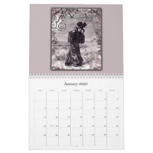 Dagdroomkalender Kalender (Jan 2026)