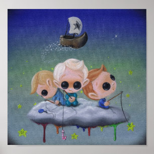 dagdroomkunst poster