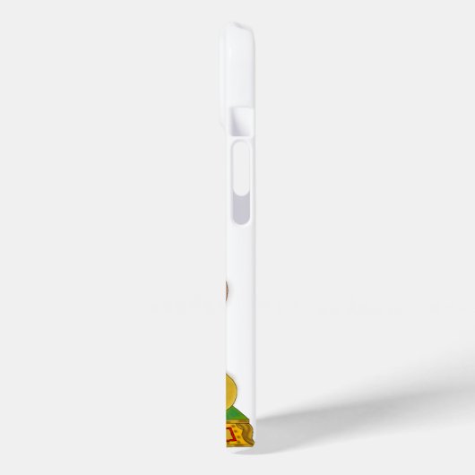 Dagduseth Ganesha Phone Case (Achterkant / Links)