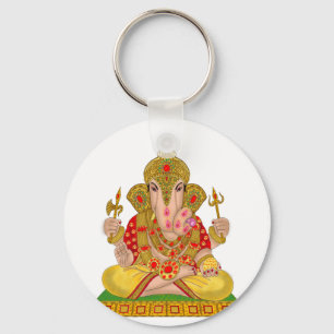 Dagduseth Ganesha Sleutelhanger