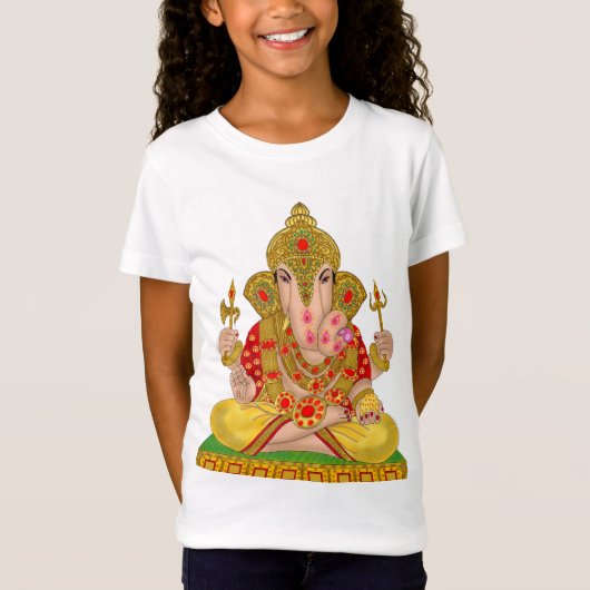 Dagduseth Ganesha T-Shirt (Voorkant)