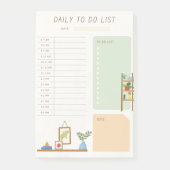 Dagelijks aangepast elegant om Post-it Notes te do (Voorkant)