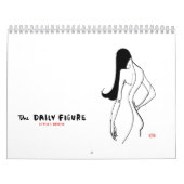 Dagelijks Afbeelding 12-maandelijkse kalender (Hoes)