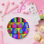 Dagelijks Bord met cadeaudesign (Feest)