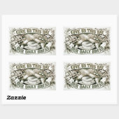 Dagelijks Brood  Custom Sticker (Vel)