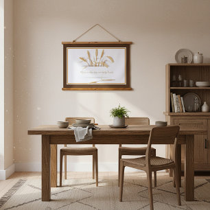 Dagelijks brood  hangend wandkleed