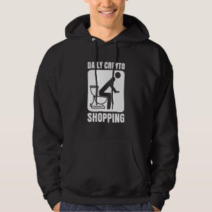 Dagelijks Crypto Shopping Cryptocurrency Bullish M Hoodie