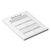 Dagelijks Devotional Planner Notitieblok (Schuin)