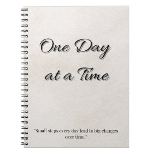 Dagelijks Focus Journal - Een dag op een Time Noti Notitieboek