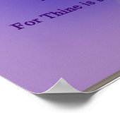 Dagelijks gebed poster (Hoek)