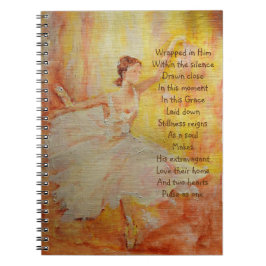 Dagelijks gebedsjournaal |Extravagante genade| Notitieboek