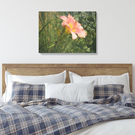 Dagelijks in het Sun Wrapped Canvas (Insitu (Slaapkamer))