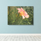 Dagelijks in het Sun Wrapped Canvas Afdruk (Insitu (Houten vloer))