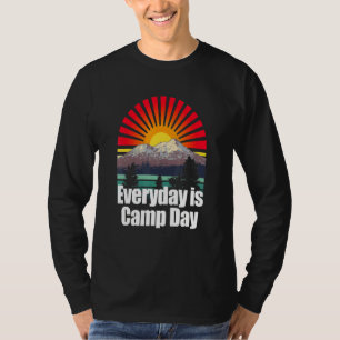 Dagelijks is Camp Day Camper Natuur Camp Pro Envir T-shirt