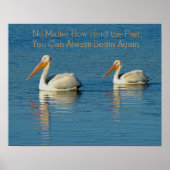 Dagelijks is er een Poster voor nieuw herstel (Voorkant)