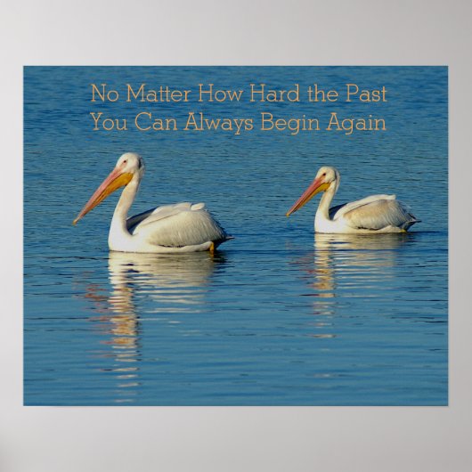 Dagelijks is er een Poster voor nieuw herstel (Voorkant)