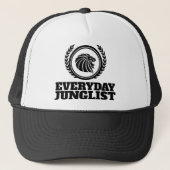 Dagelijks Junglist Pet - DNB-trommel en Oerwoud ba (Voorkant)