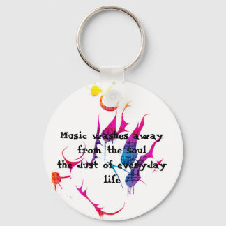 Dagelijks leven sleutelhanger