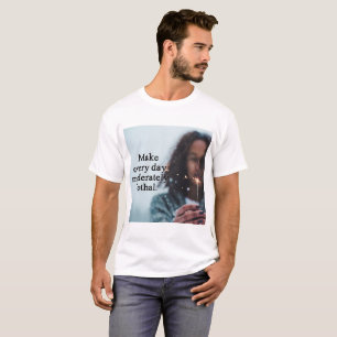 Dagelijks matig dodelijk shirt maken