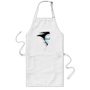 Dagelijks-Monster-Papers-018 Apron Lang Schort