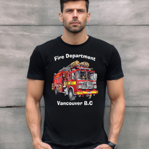 Dagelijks noodvoertuig in stand-by t-shirt