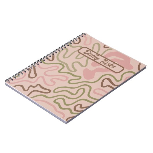 Dagelijks Notitieboek Taken (Linkerzijde)