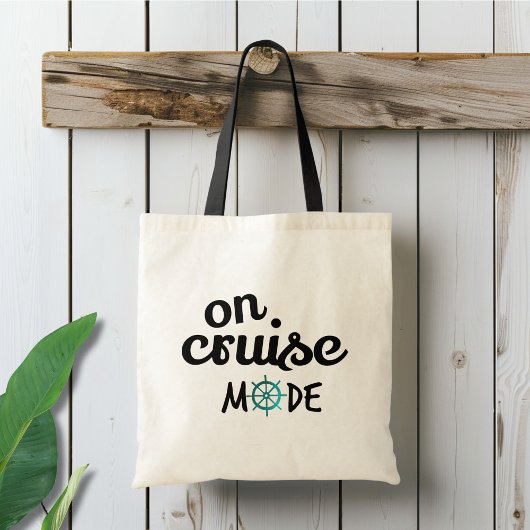 Dagelijks op kruismodus tote bag