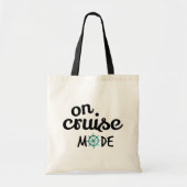 Dagelijks op kruismodus tote bag (Voorkant)