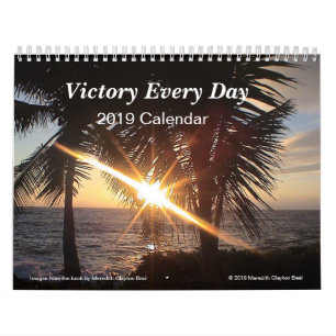 Dagelijks overwinning kalender