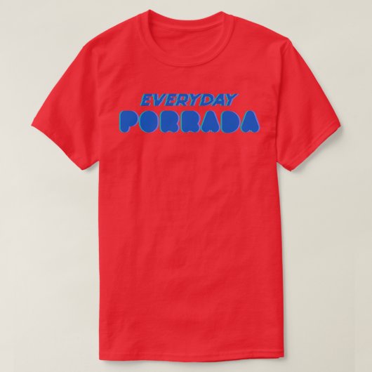 Dagelijks Porrada BJJ T-shirt (Design voorkant)