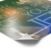 Dagelijks Poster offertes (Hoek)