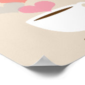 Dagelijks Poster voor Koffie-liefdeskunst afdrukke (Hoek)