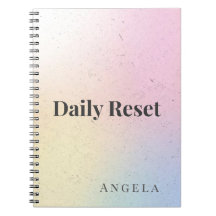 Dagelijks Reset Journaal Notitieboek