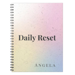 Dagelijks Reset Journaal Notitieboek