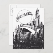 Dagelijks rooster briefkaart (Voorkant / Achterkant)