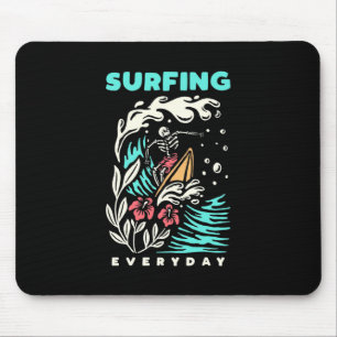 Dagelijks surfen muismat