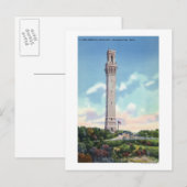 Dagelijks Uitzicht van het hoofdkwartier Briefkaart (Voorkant / Achterkant)