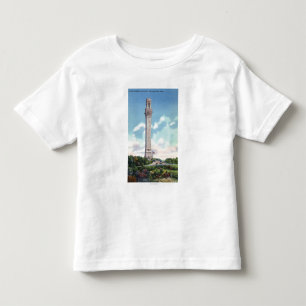 Dagelijks Uitzicht van het hoofdkwartier Kinder Shirts