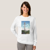 Dagelijks Uitzicht van het hoofdkwartier T-shirt (Voorkant volledig)