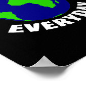 Dagelijks verdienen poster (Hoek)