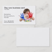 Dagelijks visitekaartje (Voorkant / Achterkant)