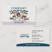 Dagelijks Visitekaartje (Voorkant / Achterkant)