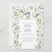 Dagelijks waterverf van de olijfboomgaard aankondiging (Voorkant)