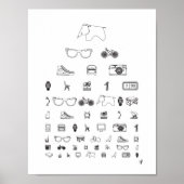 Dagelijks - wit poster (Voorkant)