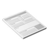 Dagelijks Zelf-dagboek met dankbaarheid, notities Notitieblok (Schuin)