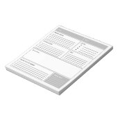 Dagelijks Zelf-dagboek met dankbaarheid, notities Notitieblok (Gedraaid)